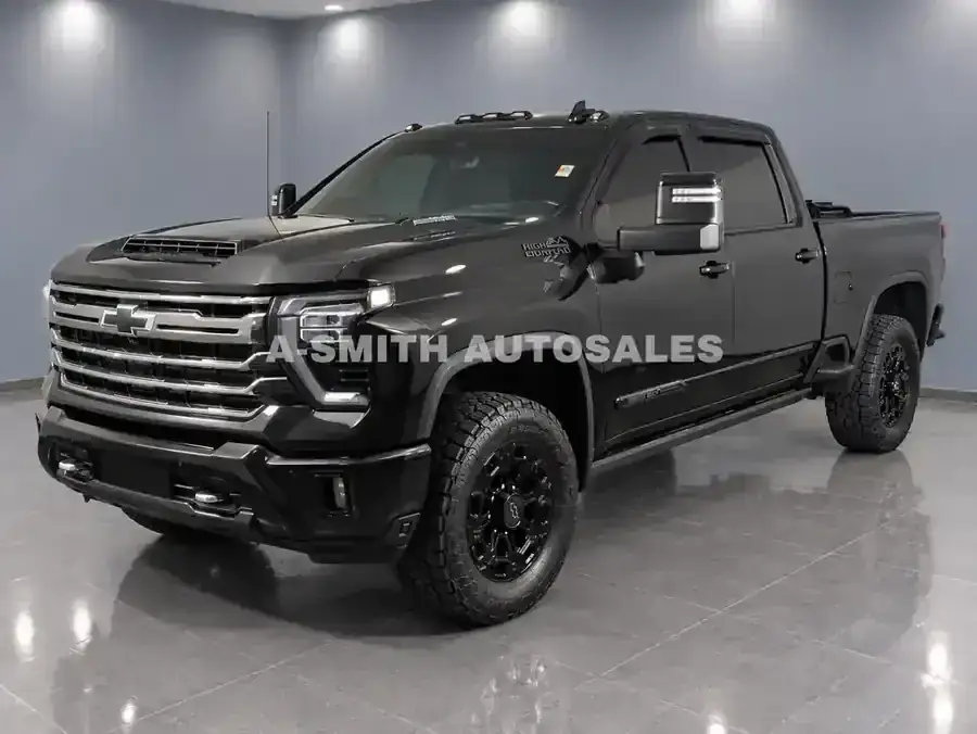 2024 Chevrolet Silverado 3500HD